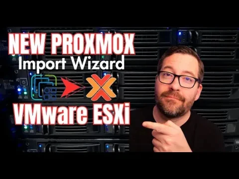 New Proxmox Import Wizard for Migrating VMware ESXi VMs
