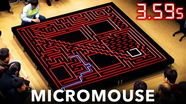 The Fastest Maze-Solving Competition On Earth