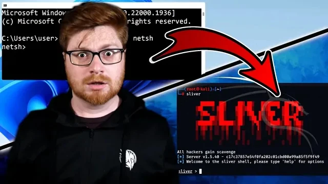 How Hackers Use netsh.exe For Persistence & Code Execution (Sliver C2)