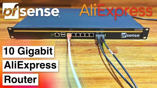 Cheap AliExpress 1U Server with 10GbE ports - Ideal for PFSense! - BKHD Intel Atom C3558