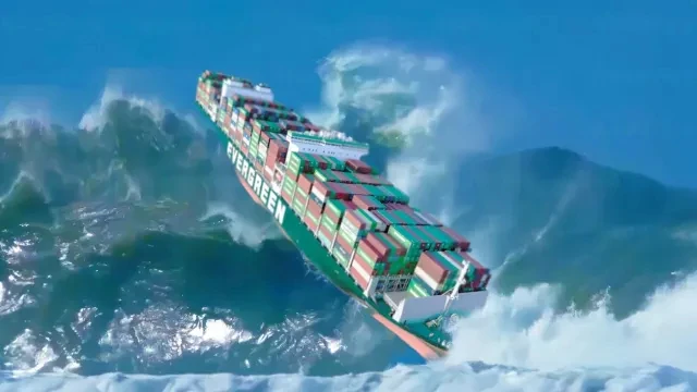 Why MONSTER WAVES Can’t Sink Large Ships During Storms